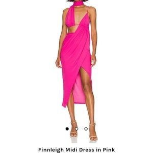NWT NBD finnleigh dress size small
